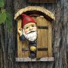 Door Gnome Tree Sculpture