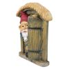 Door Gnome Tree Sculpture