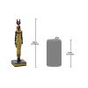 Hathor Egyptian Diety Statue