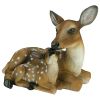 Mothers Love Doe & Fawn Statue