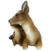 Mothers Love Doe & Fawn Statue