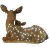 Mothers Love Doe & Fawn Statue