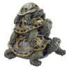 Medium Threes A Crowd Turtle Statue