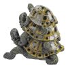 Medium Threes A Crowd Turtle Statue