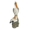 Oceans Perch Pelican Statue