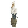 Oceans Perch Pelican Statue