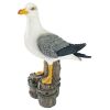 Dockside Seagull Statue