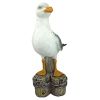 Dockside Seagull Statue