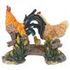 Chickens Bridging The Roost Statue