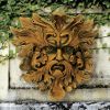 Oak King Greenman Plaque