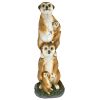 Meerkat Generations Garden Statue