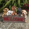 Puppy Parade Welcome Sign