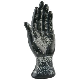 All Seeing Eye Palmestry Hand Statue