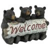 Black Bear Cubs Welcome Sign