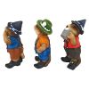 Oktoberfest Muskrats Beer Buddy Trio