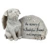 Forever In Our Hearts Dog Statue