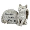 Forever In Our Hearts Cat Statue