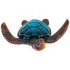 Medium Blue Sea Turtle Statue