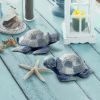 S/2 Peace & Harmony Blue Sea Turtles