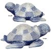 S/2 Peace & Harmony Blue Sea Turtles