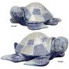 S/2 Peace & Harmony Blue Sea Turtles