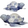 S/2 Peace & Harmony Blue Sea Turtles