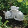 Cat Angel Memorial Statue