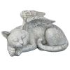 Cat Angel Memorial Statue