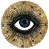 Large All Seeing Eye Wall Sculpture