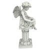 British Reading Fairy Statue