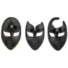 S/3 Modern Mardi Gras Masks