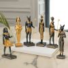 Set/6 Egyptian God Statues