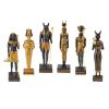 Set/6 Egyptian God Statues