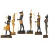 Set/6 Egyptian God Statues