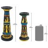 S/2 Temple Of Luxor Candle Holders