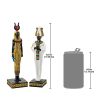 Set Of Osiris & Hathor Statues