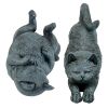 S/2 Playful Cats Statues