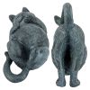 S/2 Playful Cats Statues