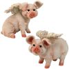 S/2 Flying Pig Statues