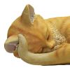 Cat Nap Sleeping Kitten Statue