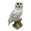 Mystical White Owl Statue