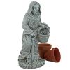 Small St Fiacre Gardeners Patron Statue