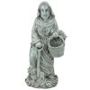 Small St Fiacre Gardeners Patron Statue