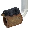 Black Bear Gutter Guardian Downspout