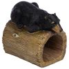 Black Bear Gutter Guardian Downspout