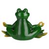 Strike A Pose Yoga Frog Statue