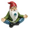 Zen Garden Gnome Statue