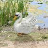 Swan Of The Lake Garden Statue