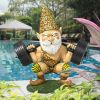 Atlas The Athletic Weightlifting Gnome