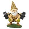 Atlas The Athletic Weightlifting Gnome